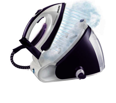 Philips PerfectCare GC9236/02 Steam Generator Iron - Purple & White